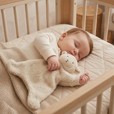 Doudou bebe cote