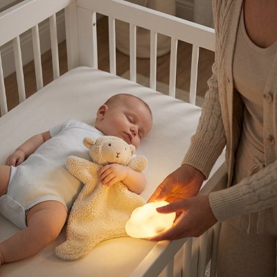 Doudou bebe dos