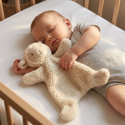 Doudou bebe seul