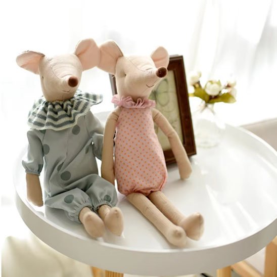 Doudou compagnon deux