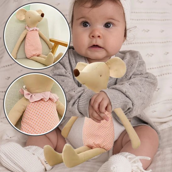 Doudou compagnon multiple
