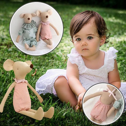 Doudou compagnon regard