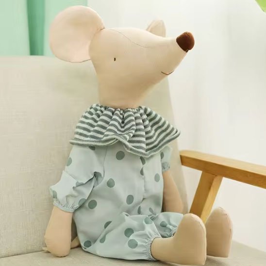 Doudou compagnon vert
