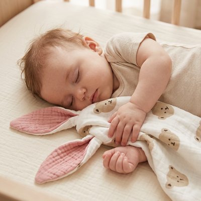 Doudou ourson droit