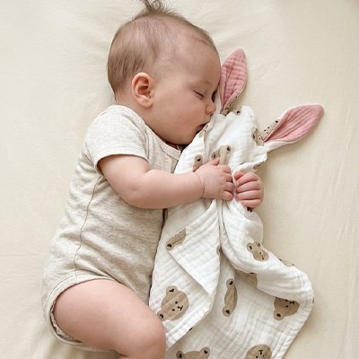 Doudou ourson face