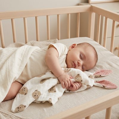 Doudou ourson gauche