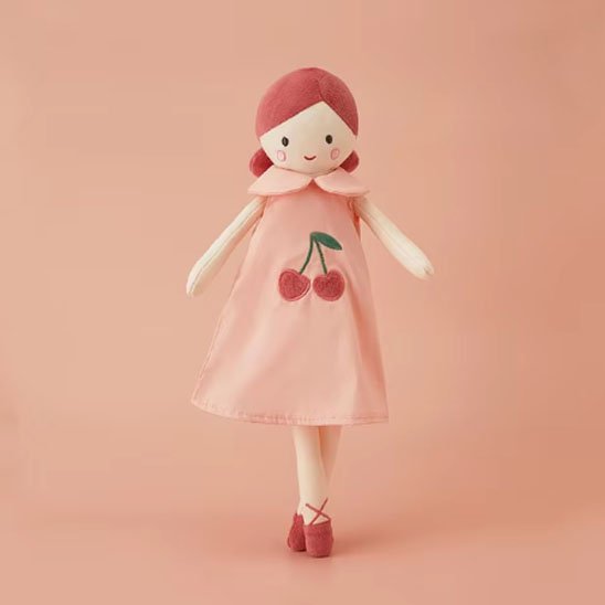 Doudou tout doux fleur