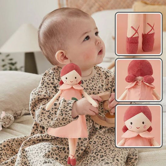 Doudou tout doux rose