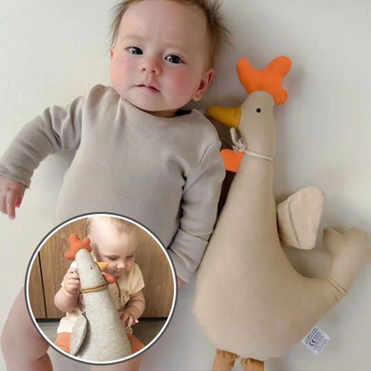Doudou ultra doux bisou