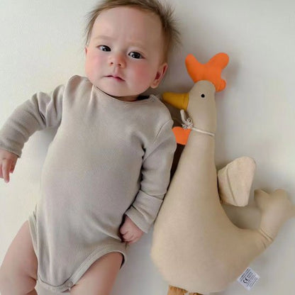 Doudou ultra doux coq