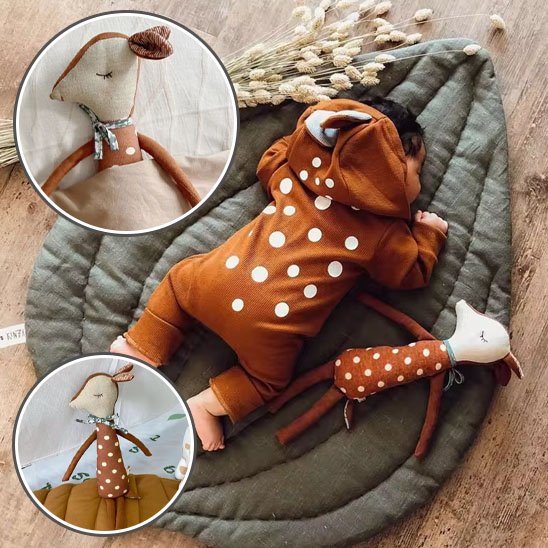 Doudou ultra doux dos
