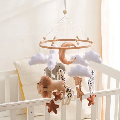 Mobile bébé apaisant bas