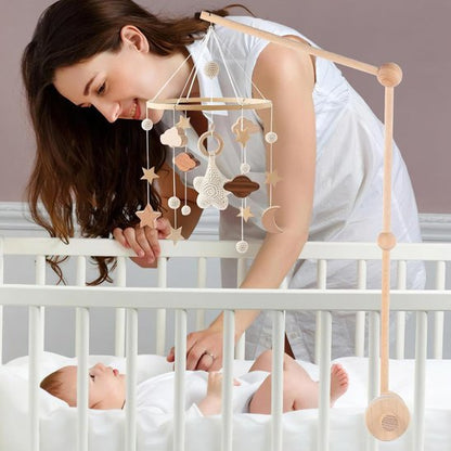 Mobile bébé apaisant éveil couché