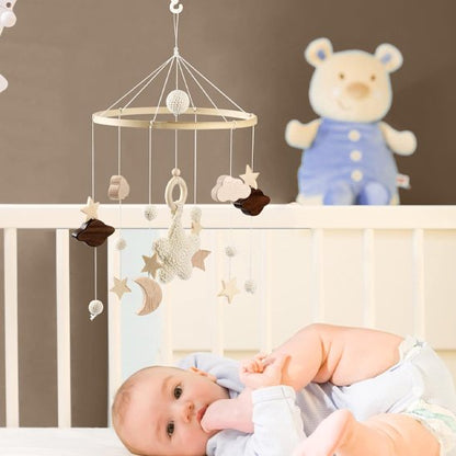 Mobile bébé apaisant éveil plafond