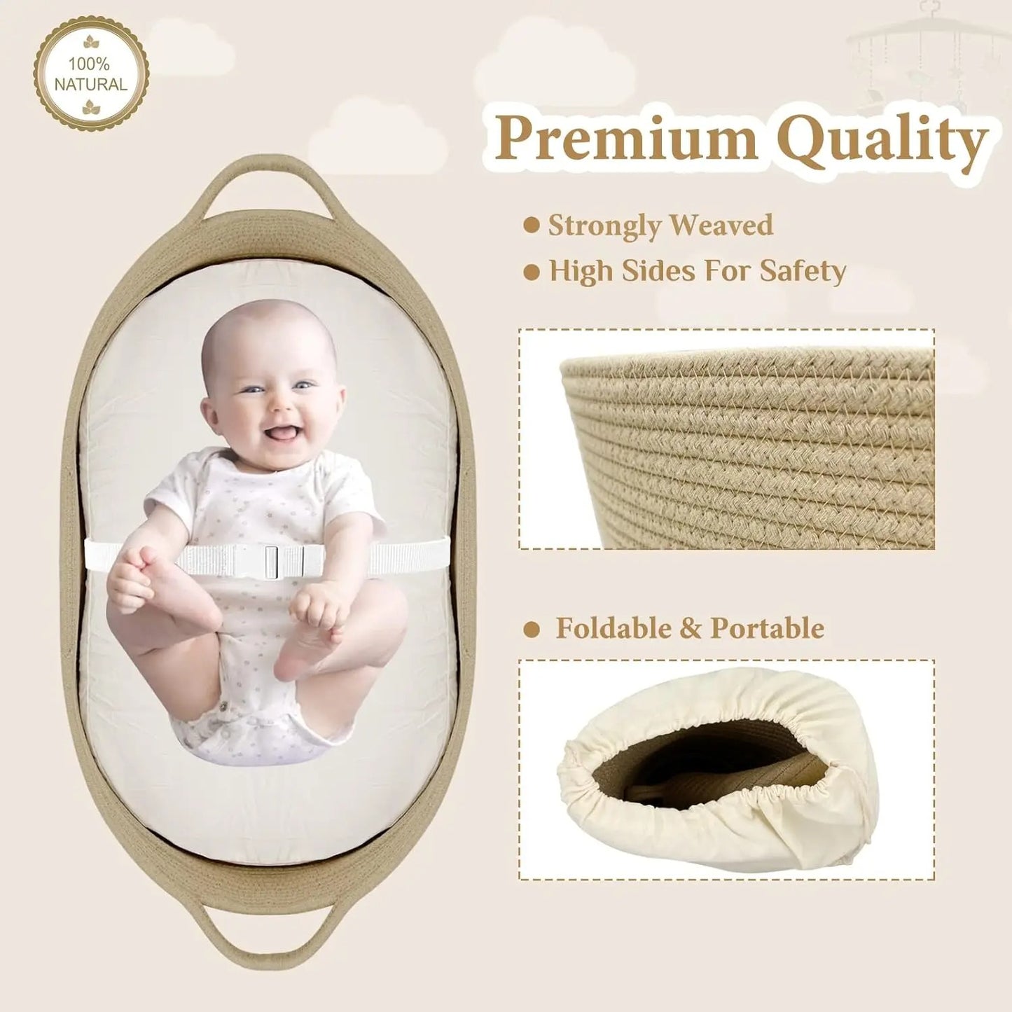 couffin bébé | Osier