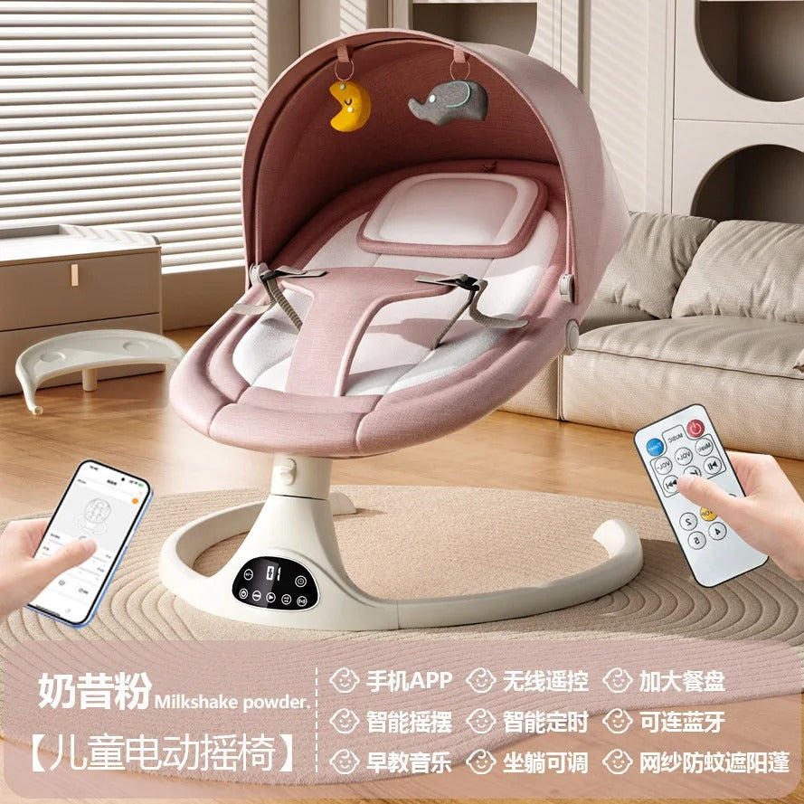 Balancelle bébé | Électrique connectée