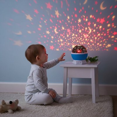 Projecteur enfant étoilé