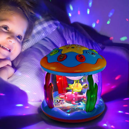 Projecteur veilleuse sommeil apaisant bleu