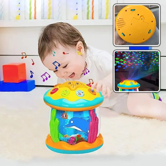 Projecteur veilleuse sommeil apaisant rire