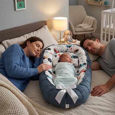 Reducteur de lit bebe mum