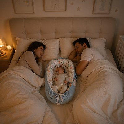 Reducteur de lit maman