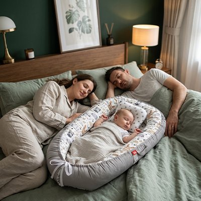 Reducteur de lit pour bebe doz