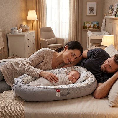 Reducteur de lit pour bebe tre