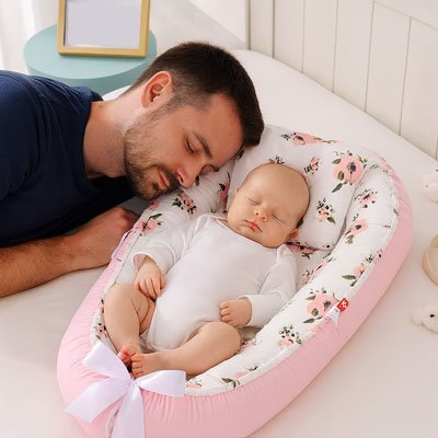 Reducteur de lit sécurité confort fleur