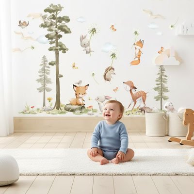 Stickers muraux bébé