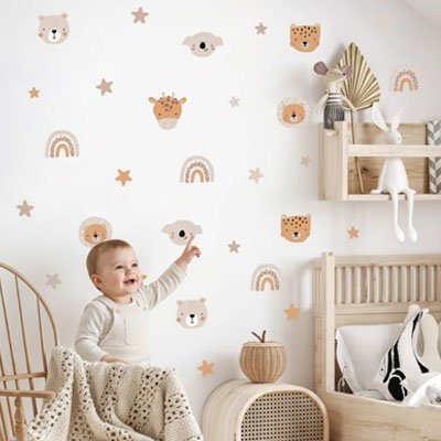 Stickers muraux enfant  