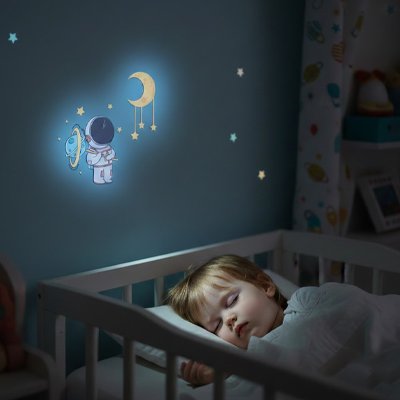 Stickers muraux chambre  noir