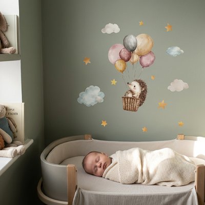 Stickers muraux couche