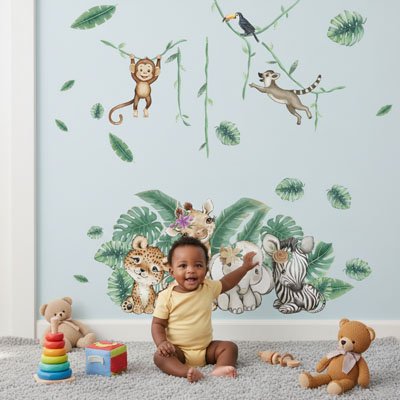 Stickers muraux bébé