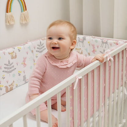 Tour de lit bébé sécurisé et confortable seul