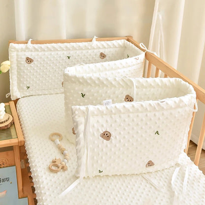 Tour de lit bébé | Unique