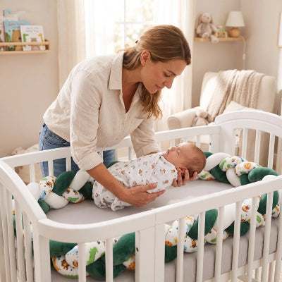 Tresse de lit bébé
