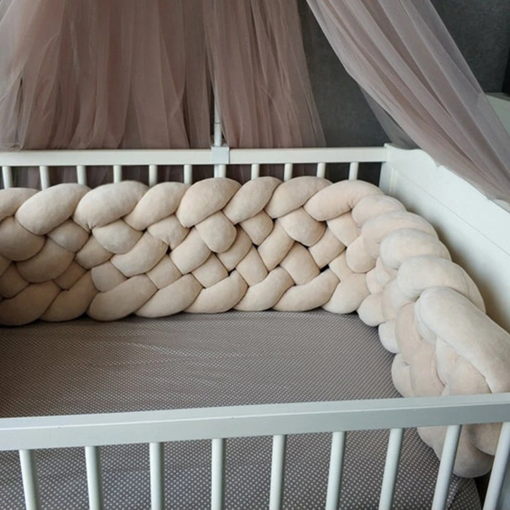 tresse de lit six brins light khaki