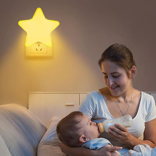 Veilleuse bébé apaisante allaitant