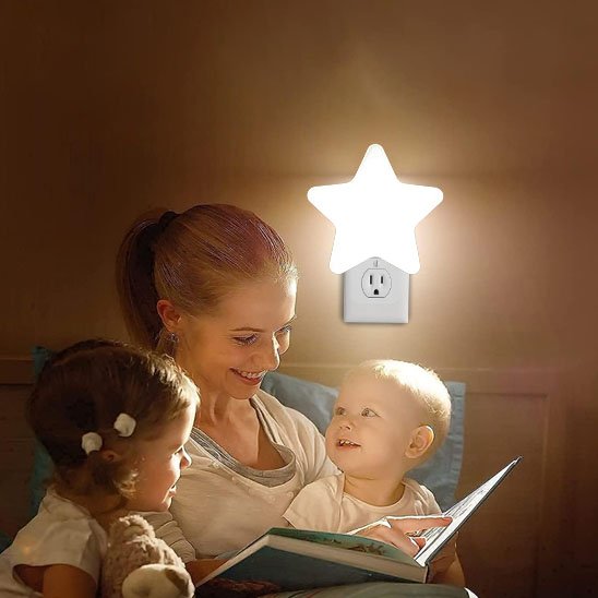 Veilleuse bébé apaisante-deux