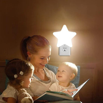 Veilleuse bébé apaisante-deux