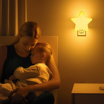 Veilleuse bébé apaisante dormant