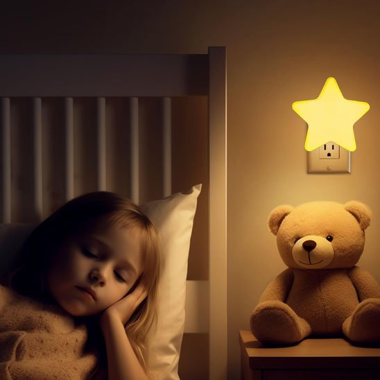 Veilleuse bébé apaisante seul