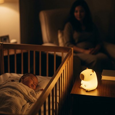 Veilleuse bébé douce nuit