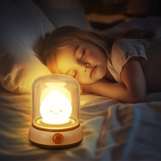 Veilleuse bébé douce lumière bébé endormi