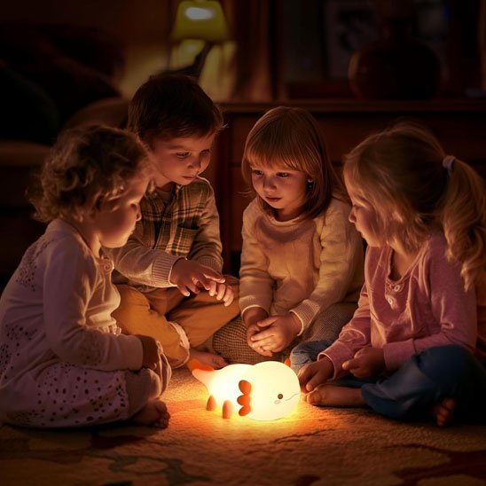 Veilleuse bébé éclairage doux