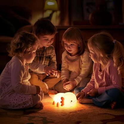 Veilleuse bébé éclairage doux