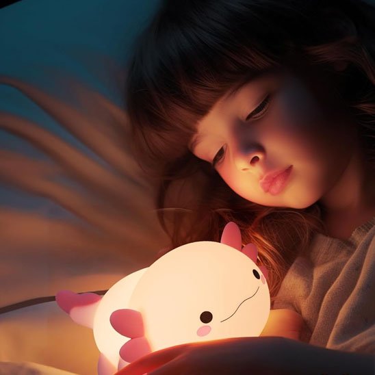 Veilleuse bébé éclairage progressif doux