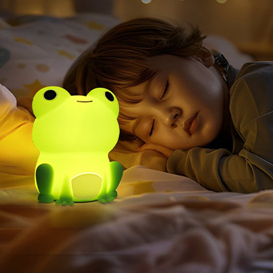 Veilleuse bébé lumière douce apaisante dors