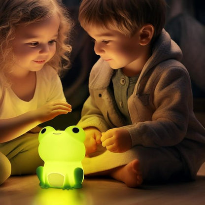 Veilleuse bébé lumière douce apaisante deux