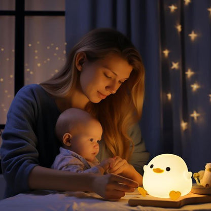 Veilleuse bébé nuits paisibles étoilées